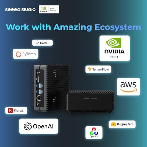 J3011 - Edge AI Computer with NVIDIA Jetson Orin Nano 8GB (Support Super Mode
