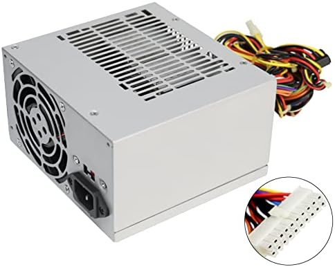 LXun Upgraded New 250W FSP250-60ATV(PF ATX Switching Power Supply Compatible with Advantech 610L 610H, Replacement for FSP FSP250-60PFN SPI Power Supply