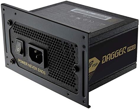 FSP Mini ITX Solution 450W / SFX 12V / Micro ATX 80 Plus Bronze Certified Non-Modular Power Supply (FSP450-50SAC