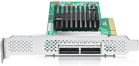 12G Internal PCI-E SAS/SATA HBA Controller Card, Broadcom's SAS 3008, Compatible for 9300-8I