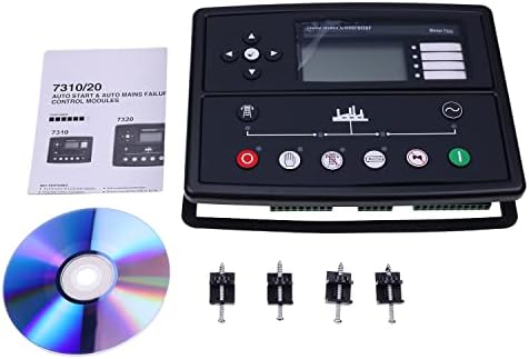 Electronics Controller Control Module Panel DSE7320 Compatible with Deep Sea 7320 Generator Genset Auto Start Control Module