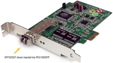 StarTech.com Cisco SFP-GE-T Compatible - Gigabit SFP - 10/100/1000 Mbps - RJ45 Port - 1000Base-T - Copper SFP - GBIC Module