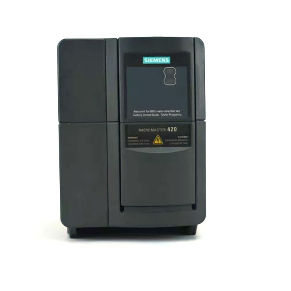 Fit for Siemens 6SE6420-2UD24-0BA1 Inverter Drive MICROMASTER 420 4KW 380V