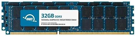 64GB (2x32GB DDR3 1333 PC3-10600 CL9 4Rx4 240-pin 1.5V ECC Registered RDIMM Memory RAM Compatible with HP ProLiant BL460c G7 BL490c G7 BL620c Gen7 BL680c Gen7 BL685c Gen7