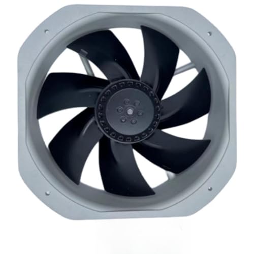W2E250-HJ52-06 230V 0.60/0.88A 135/200W 2650/2950RPM 280X280X80MM Cooling Fan