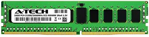 16GB RAM Replacement for Samsung M393A2K40BB2-CTD | DDR4 2666MHz PC4-21300 1Rx4 1.2V ECC RDIMM Registered 288-Pin DIMM Memory Module