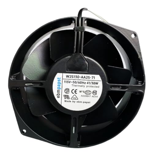 W2S130-AA25-71 172MM 115V 41/38W 17.2CM 17255 172X150X55MM 2-Wire Cooling Fan