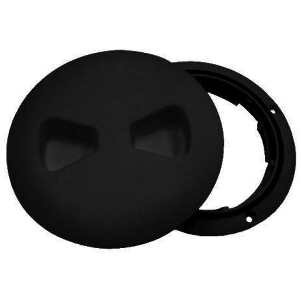 TH Marine DPSLP-4-1-DP T-H Marine Low Profile Twist-Out Deck Plate 4"