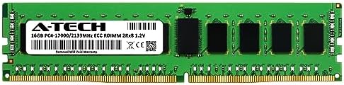 A-Tech 64GB Kit (2x32GB DDR4 3200MHz PC4-25600 ECC RDIMM 2Rx4 Dual Rank 1.2V ECC Registered DIMM 288-Pin Server & Workstation RAM Memory Upgrade Modules (A-Tech Enterprise Series
