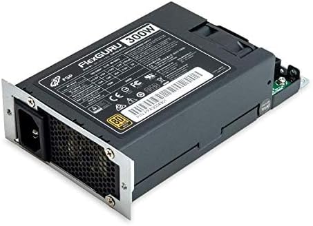FSP FlexGURU Power Supply, Flex ATX 300W, 80 Plus Gold, Full Modular, 5 Year Warranty (FSP300-57FCB