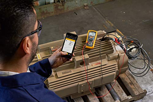 Fluke - FLUKE-1587 FC FLUKE 1587 FC 2-in-1 Insulation Multimeter