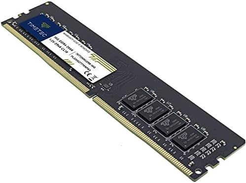 Timetec Premium 32GB KIT(2x16GB DDR4 2666MHz PC4-21300 Non-ECC Unbuffered 1.2V CL19 2Rx8288 Pin UDIMM Desktop Memory RAM(32GB KIT(2x16GB