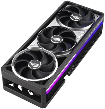 ASUS ROG Astral GeForce RTX 5090 White OC Edition Gaming Graphics Card (PCIe 5.0, 32GB GDDR7, HDMI/DP 2.1, 3.8-slot, 4fan design, Axial-tech fans, patented vapor chamber, Phase-change GPU thermal pad