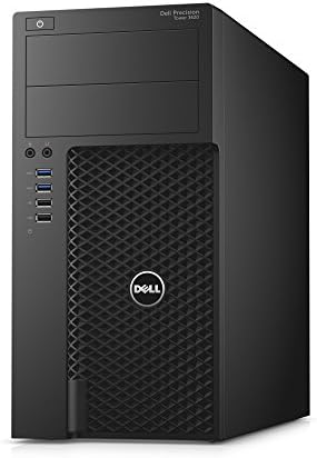 Dell Precision T3620 Mini Tower Workstation Intel Core 6th Generation i7-6700 Processor (Quad Core, 3.4GHz 16GB RAM 256GB SSD 1TB HDD Windows 10 Pro