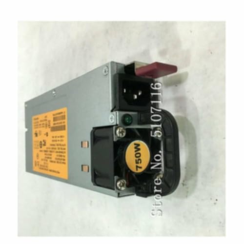 DL360G6 370G6 380G6 750W 511778-001 506821-001 DPS-750RB A 506822-101 506822-201 HSTNS-PD18 Server Power Supply