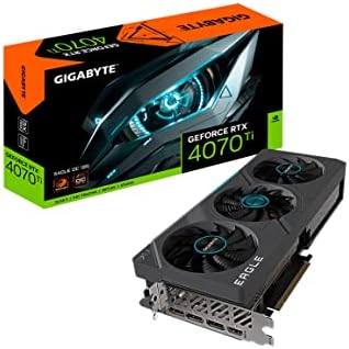 GIGABYTE GeForce RTX 5070 Ti Gaming OC 16G Graphics Card, 16GB 256-bit GDDR7, PCIe 5.0, WINDFORCE Cooling System, GV-N507TGAMING OC-16GD Video Card