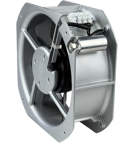 for EBM-PAPST W2E200-HH86-01 Cooling Fan, 115V 80W 0.58-0.70A 50/60Hz axial Flow Fan, 5uF 220VDB 225×225×80mm Fan