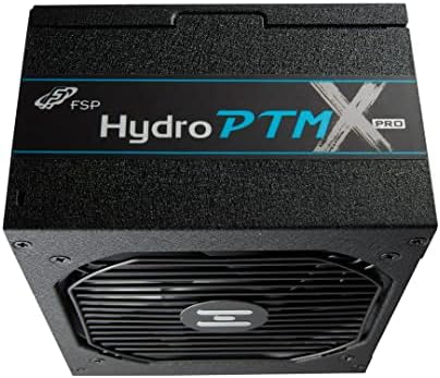 FSP Hydro PTM X PRO 1000W Power Supply, 80 Plus Platinum, ATX 3.0 PCIe 5.0 Full Modular, 10 Year Warranty (HPT3-1000M-GEN5