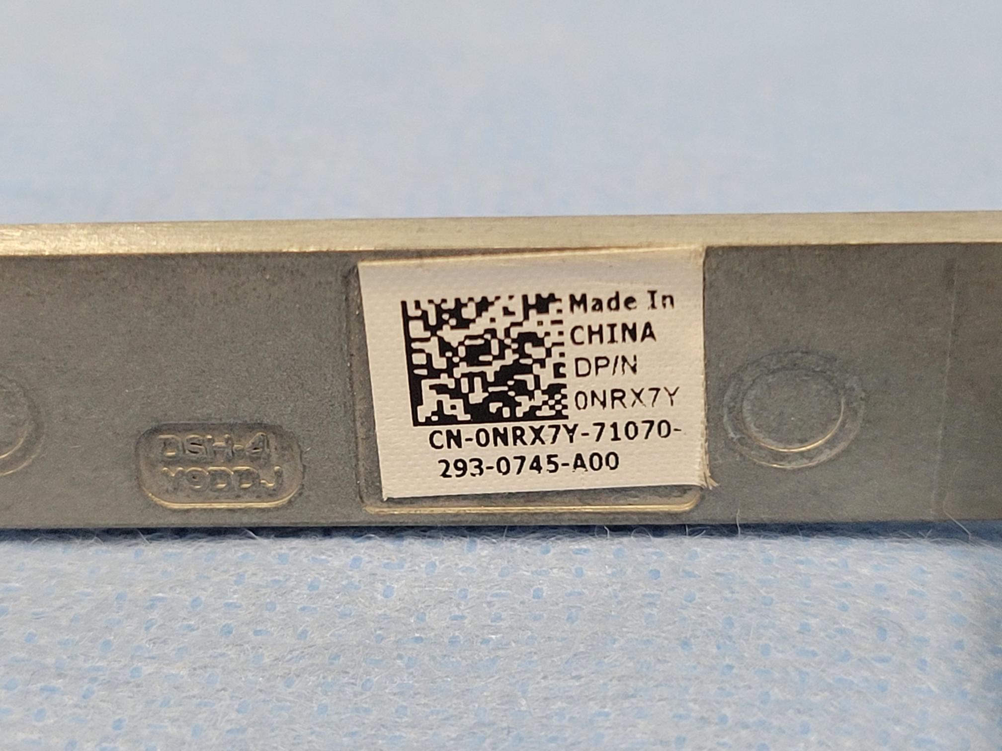 Dell 2.5" Hard Drive Tray for 12 & 13 Gen Blade Servers - PN: NRX7Y