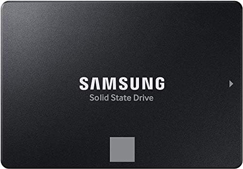 Samsung 870 EVO SATA III SSD 1TB 2.5” Internal Solid State Drive, Upgrade PC or Laptop Memory and Storage for IT Pros, Creators, Everyday Users, MZ-77E1T0B/AM