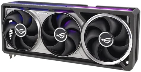 ASUS ROG Astral GeForce RTX™ 5090 OC Edition Gaming Graphics Card (PCIe® 5.0, 32GB GDDR7, HDMI®/DP 2.1, 3.8-Slot, 4-Fan Design, Axial-tech Fans, Patented Vapor Chamber, Phase-Change GPU Thermal pad