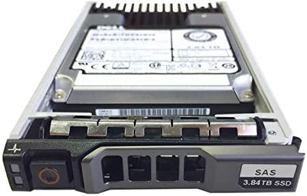 Dell Toshiba PX05SRB384Y 3.84TB 12Gb/s SAS Read Intensive Solid State Drive Bundle with Dell 13G Drive Tray - XCRDV