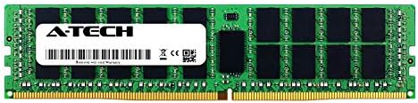 A-Tech 64GB Kit (2 x 32GB for Dell Precision 5810 - DDR4 PC4-19200 2400Mhz ECC Registered RDIMM 2Rx4 - Server Memory Ram Equivalent to OEM SNPCPC7GC/32G (AT316773SRV-X2R1