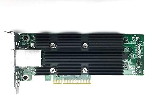 Dell 0T93GD 12G SAS HBA Low Profile Dual Port Host Bus Adapter D/PN: T93GD