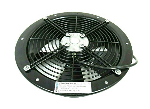 New EBM PAPST W2D250-CA02-01 AXIAL Fan W2D250CA0201