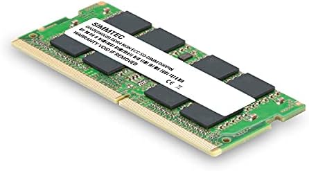 Simmtec RAM 64GB (2x32GB DDR4 3200MHz SODIMM PC4-25600 (PC4-3200AA CL22 1.2V Non-ECC SO-DIMM 260 Pin - Laptop, Notebook & AIO Computer Memory Upgrade Kit