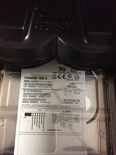 HDD for Seagate Cheetah 15K ST373455LW 73Gb 15000RPM SCSI Ultra320 3.5" Hard Drive