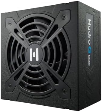 FSP Hydro G PRO 1000W Power Supply, 80 Plus Gold, ATX 3.1/PCIe 5.1(12V-2X6, Full Modular, 10 Year Warranty (HG2-1000-G5T