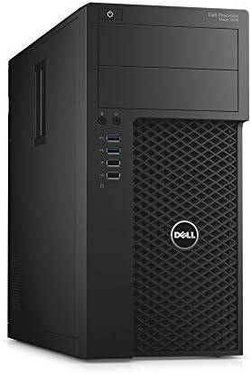 Dell Precision T3620 Mini Tower Workstation Intel Core 6th Generation i7-6700 Processor (Quad Core, 3.4GHz 16GB RAM 256GB SSD 1TB HDD Windows 10 Pro