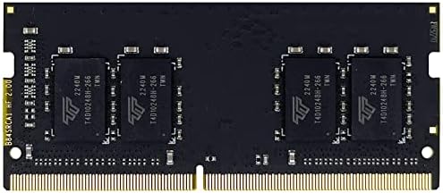 Timetec 16GB DDR4 3200MHz (or 2933MHz or 2666MHz PC4-25600 Non-ECC Unbuffered 1.2V CL22 2Rx8 Dual Rank 260 Pin SODIMM Laptop Notebook PC Computer Memory RAM Module Upgrade