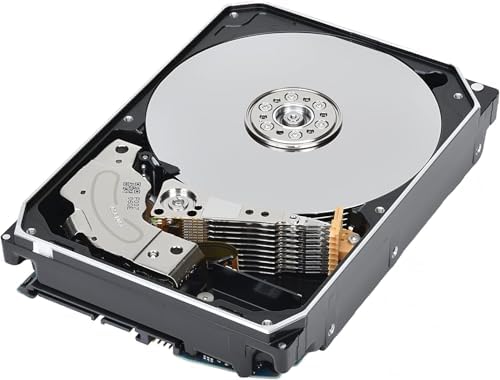 Toshiba N300 16TB NAS 3.5-Inch Internal Hard Drive - CMR SATA 6 GB/s 7200 RPM 512 MB Cache - HDWG51GXZSTA