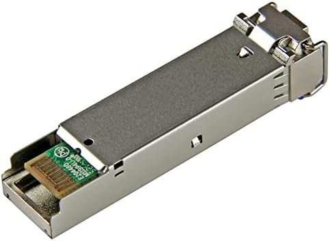 StarTech.com Cisco SFP-GE-T Compatible - Gigabit SFP - 10/100/1000 Mbps - RJ45 Port - 1000Base-T - Copper SFP - GBIC Module