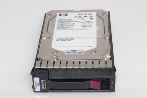 HP 300GB 15K Sas 3.5 Dp HDD
