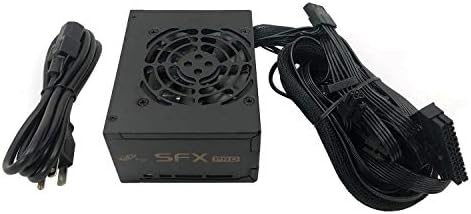FSP Mini ITX Solution 450W / SFX 12V / Micro ATX 80 Plus Bronze Certified Non-Modular Power Supply (FSP450-50SAC