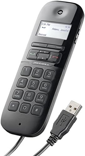 Plantronics 57250.001 Calisto P240-M USB HANDSET Optimized for Microsoft