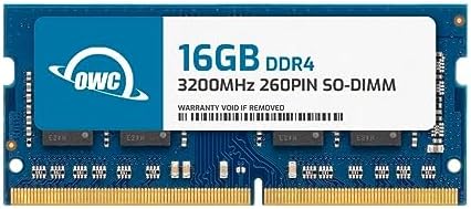 OWC 16GB DDR4 3200MHz PC4-25600 CL22 1.2V 260pin Non-ECC SODIMM Memory RAM Compatible with HP ProBook 445 G9 450 G8 450 G9 455 G7 455 G8