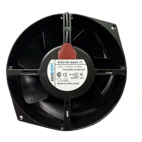 W2S130-AA03-71 172MM 230V 45/39W 17.2CM 17255 172X150X55MM 2-Wire Cooling Fan