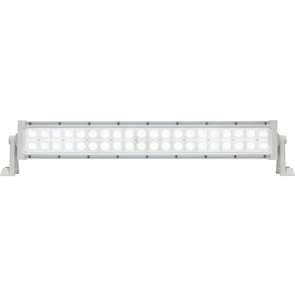 Seachoice UCL20CWSCH 51673 LED Spot/Flood Light Bar, Black Housing, 40 LEDs, 21.26", 12/24V