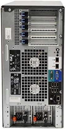 Dell PowerEdge T610 Tower Server, 2 x Intel 6 Core Xeon 2.66GHz, 32GB, 1.2TB SAS (Renewed