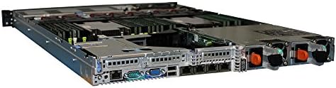 Dell PowerEdge R630 8 Bay Server, 2X Xeon E5-2630 V3 2.4GHz 8 Core, 64GB DDR4, H330 RAID, 4X Trays, iDRAC 8 Express, Intel X540-T2, 2X 750W PSUs, No Rails (Renewed)|B07K6X3LB6