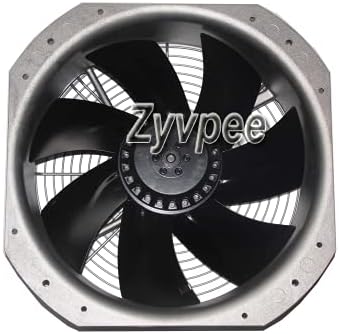 W2E250-HJ52-06 28cm 230V 50/60Hz 0.6/0.88A 135W/200W 2650/2960cfm 4uF 400VDB M2E068-DF SK3327 107 AC Cabinet Fan