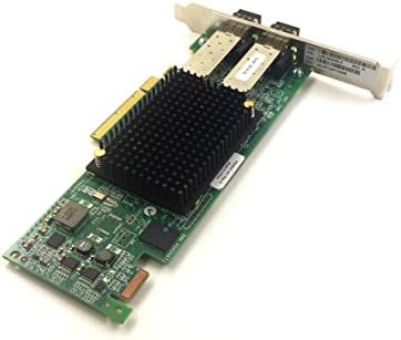 Emulex 16Gb Dual Port PCIe Host Bus Adapter LPE16002B-E w/ 2x FTLF8529P3BCV-EM Finistar Transceivers & Warranty