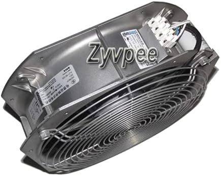 W2E250-HJ52-06 28cm 230V 50/60Hz 0.6/0.88A 135W/200W 2650/2960cfm 4uF 400VDB M2E068-DF SK3327 107 AC Cabinet Fan