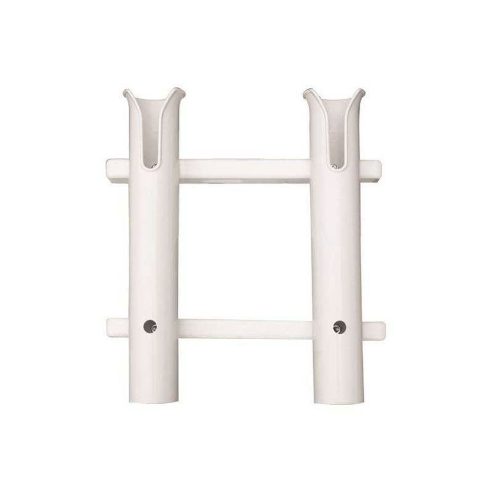 Taco Metals P03-062W Polyethylene 2-Rod Rack, White