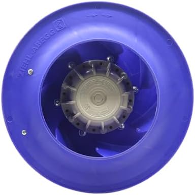 RH28C-2DD.3I.CR 163827 Ziehl-abegg Fan 400VAC 0.66/1.1KW Centrifugal Inverter Fan
