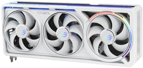 ASUS ROG Astral GeForce RTX™ 5090 OC Edition Gaming Graphics Card (PCIe® 5.0, 32GB GDDR7, HDMI®/DP 2.1, 3.8-Slot, 4-Fan Design, Axial-tech Fans, Patented Vapor Chamber, Phase-Change GPU Thermal pad